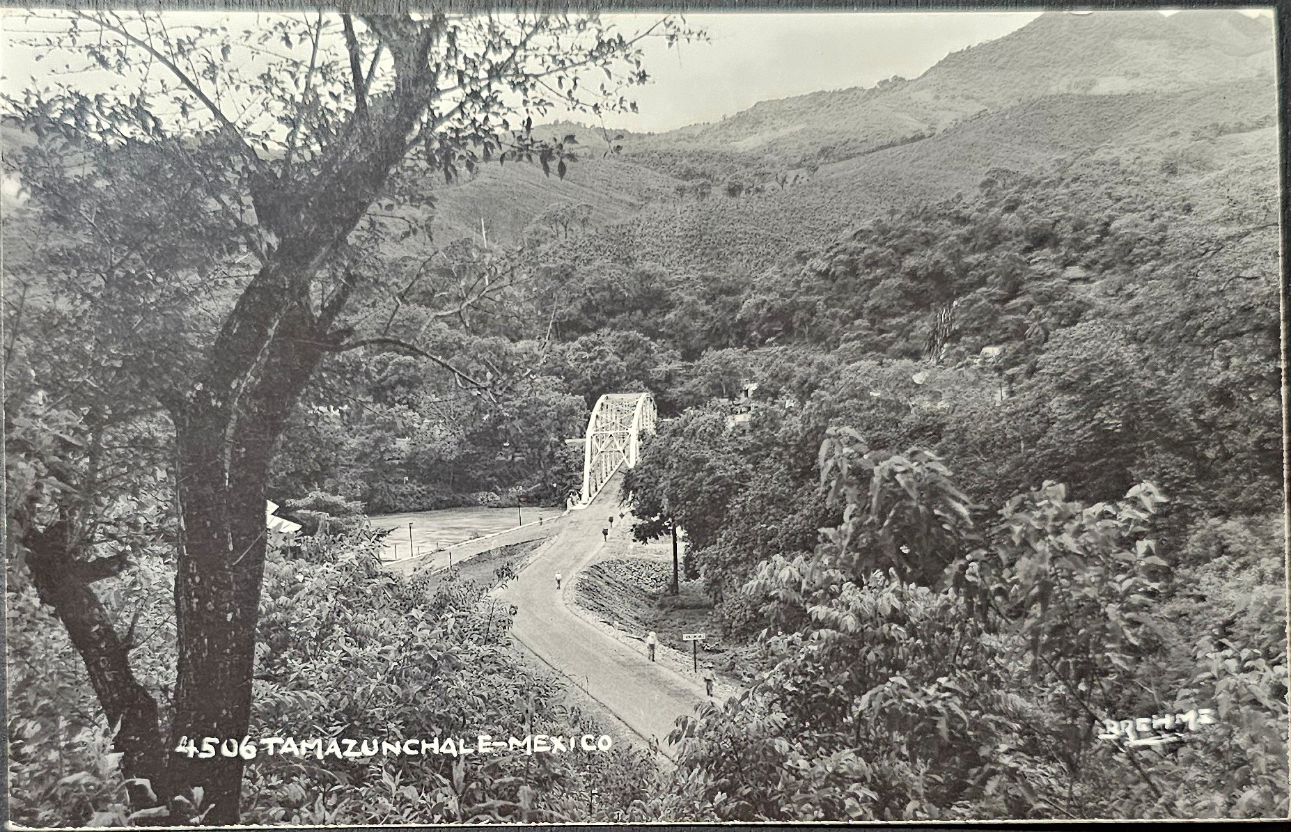 (image for) postcard Latin America - Mexico #0003